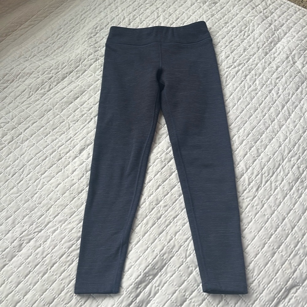 Athleta Girl fleece lined leggings